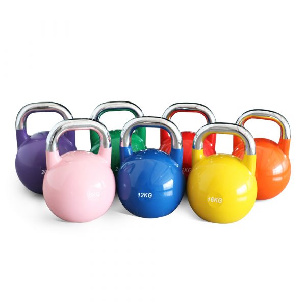 læbe bremse bekymre PRISP™ - Competition Kettlebell Weight, Pro Grade Cast Steel