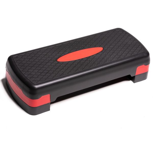 PRISP Adjustable Aerobic Stepper 68cm for Home Gym