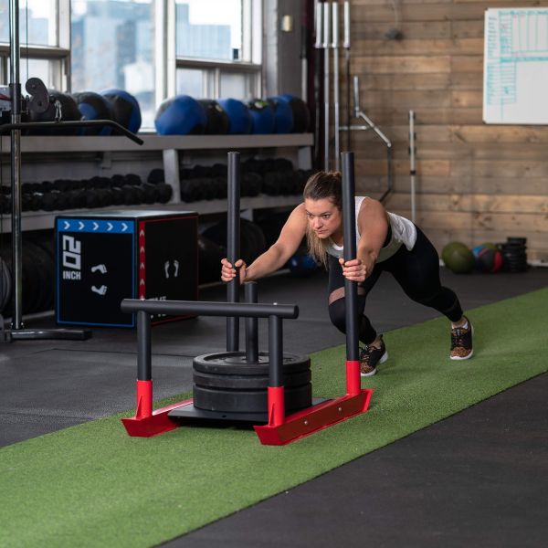 Power sled training best sale