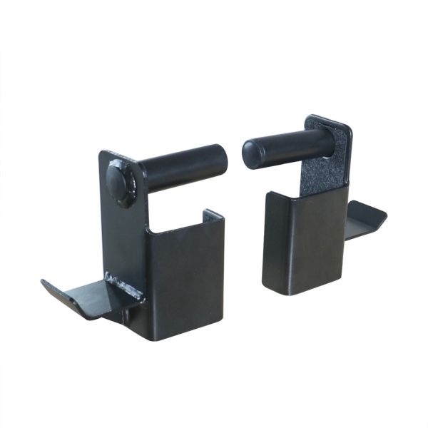 PRISP J-Hooks for Power Cage - Compatible With 2.5 X 2.5 Inch Racks, Sold In Pairs