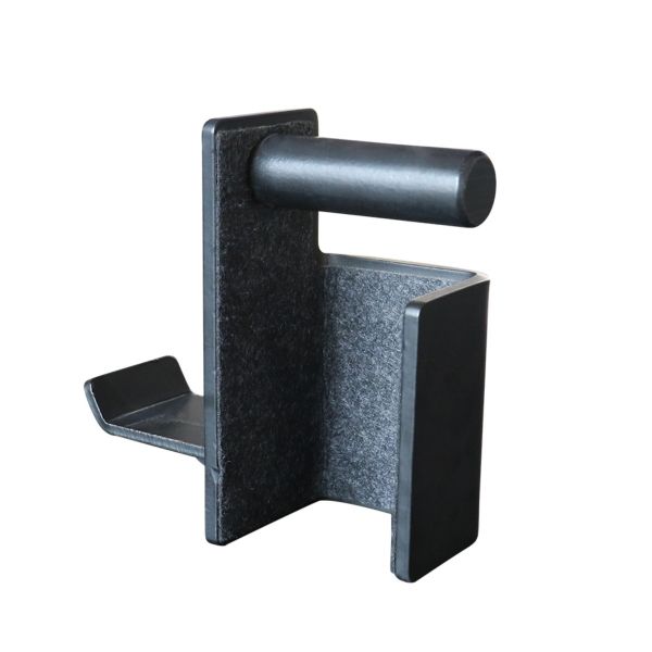 PRISP J Hooks for Squat Stand Compatible with 2 Racks