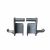 J-Hooks for Squat Stand, 2