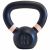 PRISP Powder-Coated Cast Iron Kettlebell with Wide Handle and Flat Bottom