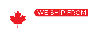 WE SHIP FROM CANADA
